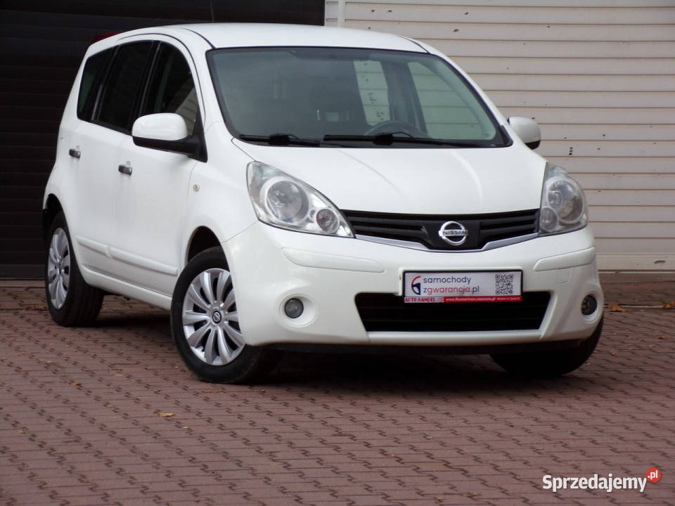 Nissan Note Klima Gwarancja I wlaść 14 90 2012r śląskie Mikołów