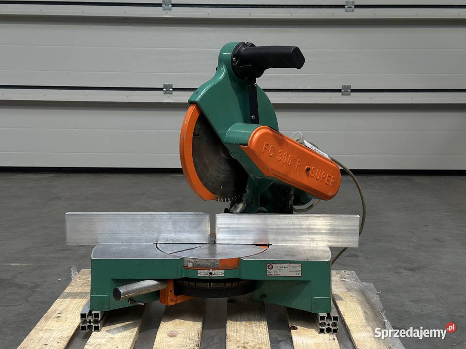 Piła kapowa ukośnica OMS FC 300 RAP 22 kW 1433 Łabuńki Pierwsze