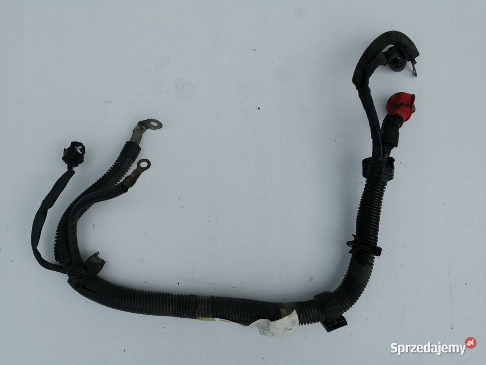 KABEL RURA PRZEWODY AKUMULATORA NISSAN TITAN wielkopolskie