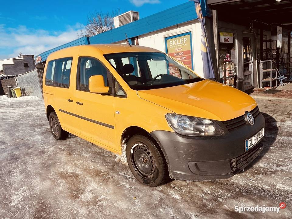 Volkswagen Caddy pomorskie Karsin
