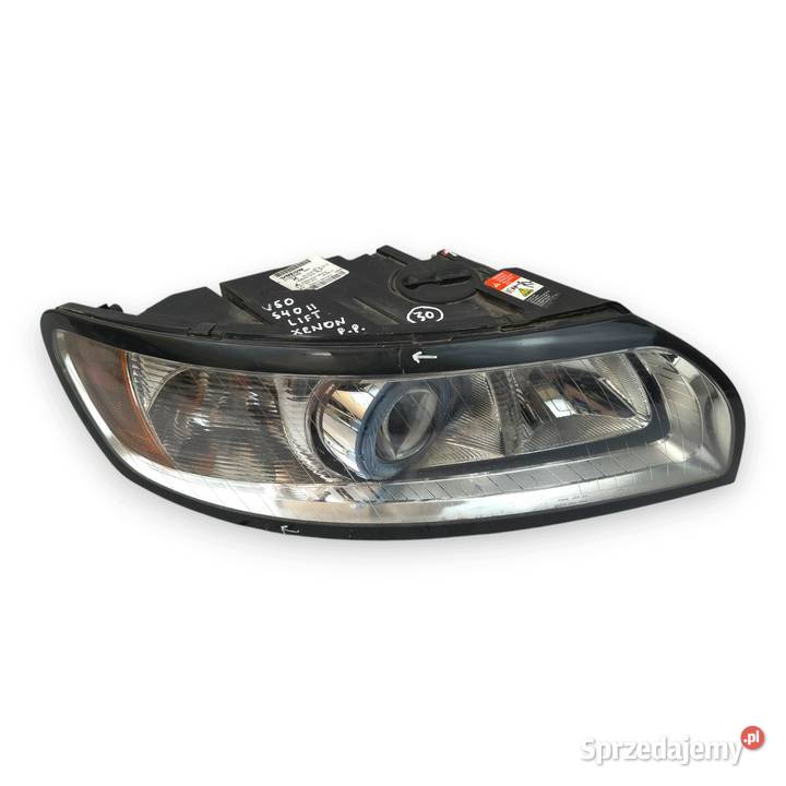 LAMPA PRAWA Volvo S40 II V50 LIFT XENON prawy Chełm