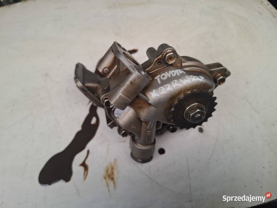 TOYOTA 18 16V X2ZRW22U pompa oleju osobowe