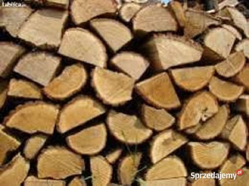 Drewno kominkowe-sezonowane pocięte i połupane