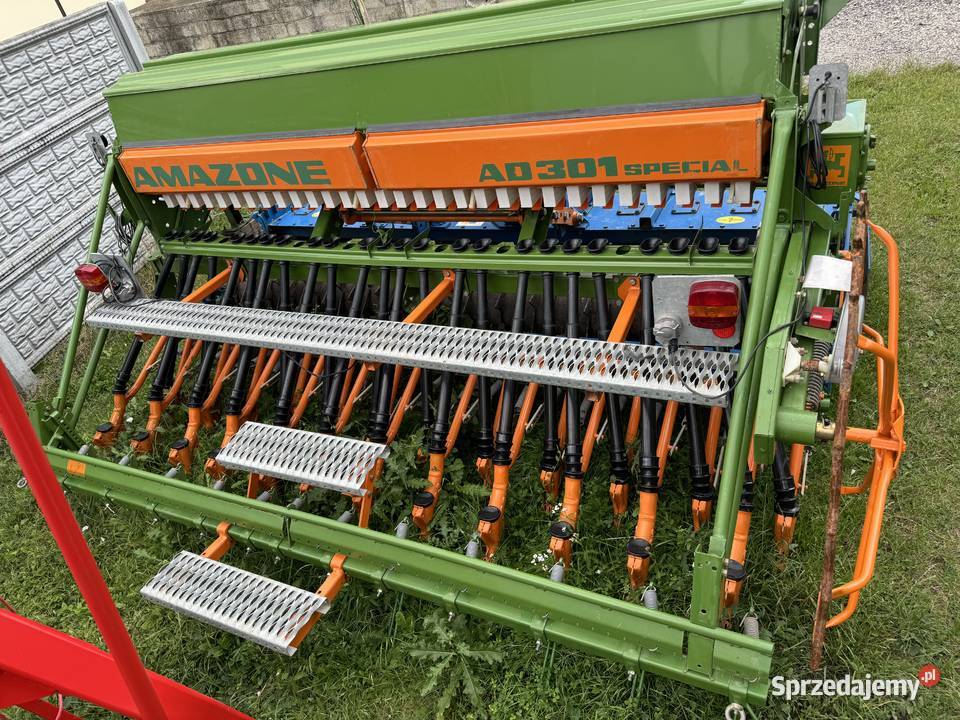Agregat uprawowowosiewny Amazone AD 301 Special świętokrzyskie Mierzawa