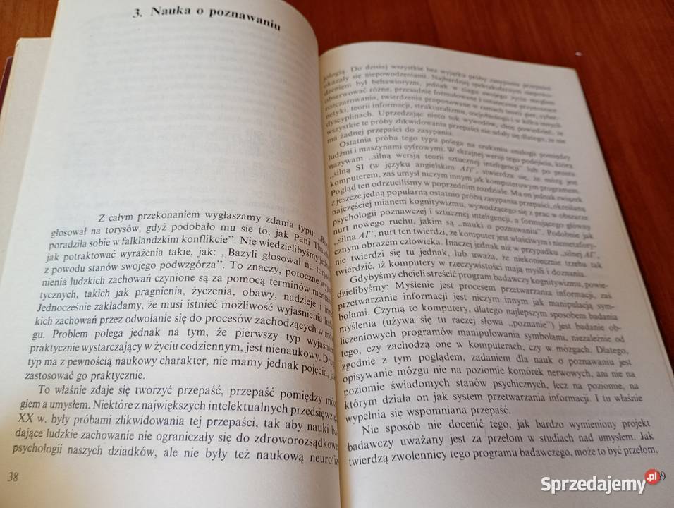 Umysł mózg i nauka John R Searle przeł Jerzy