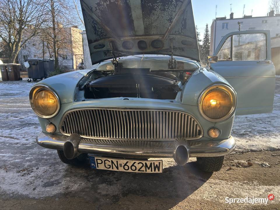Simca Aronde p60 1962r 34KM wielkopolskie Gniezno