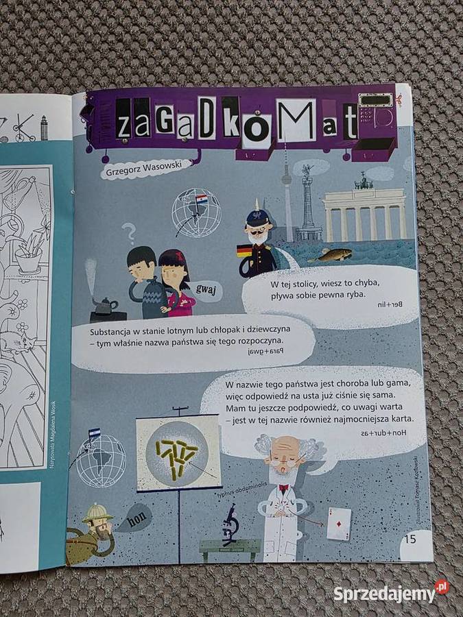 nowy magazyn dzieci Świerszczyk 2 z 15 I 2014 Czasopisma Kraków sprzedam