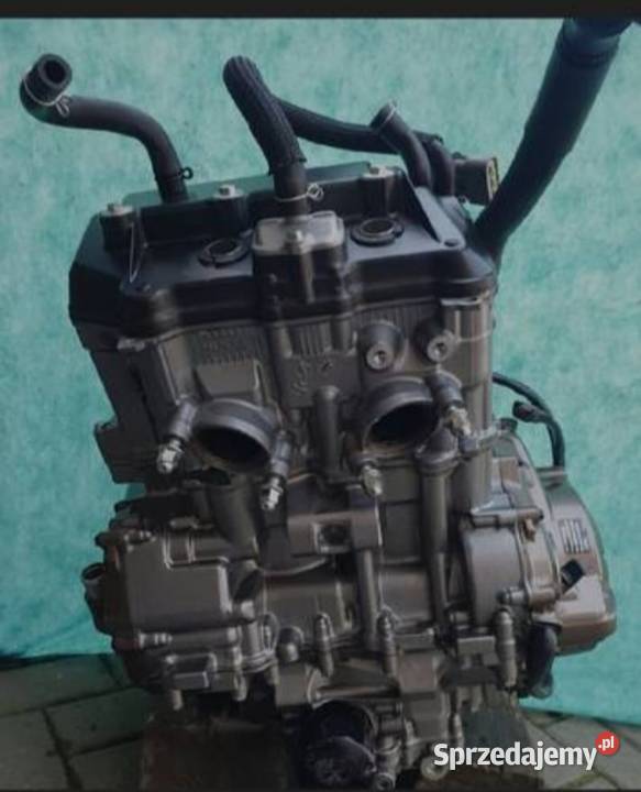 HONDA CRF 1000 AFRICA TWIN SILNIK MANUAL wielkopolskie