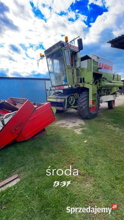 Claas dominator w całości na części Kobyla Góra sprzedam