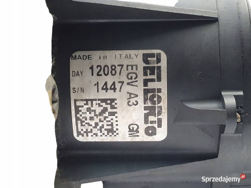 CHŁODNICA SPALIN ZAWÓR EGR Opel insignia 20 CDTI osobowe lubelskie