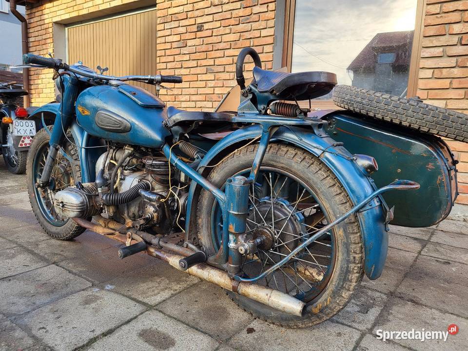 Ural 61 irbit m 72 k 750 Mt mw kmz imz dniepr