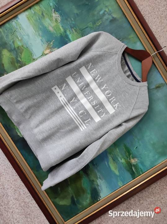 bluza bluzka york university modna ponadczasowa Kielce