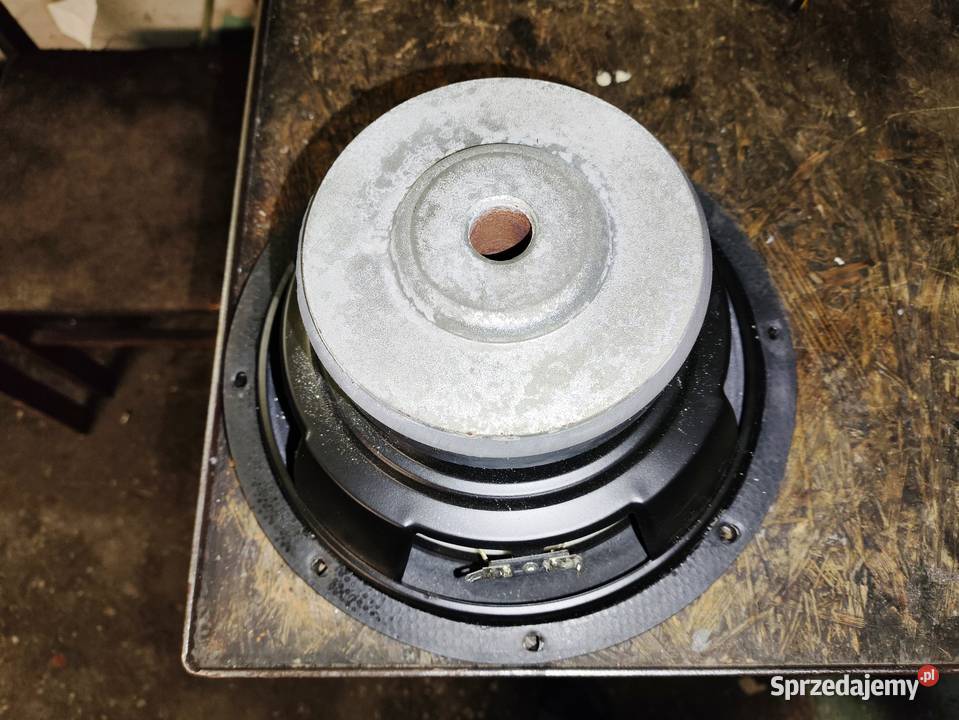 SPRAWNY Głośnik niskotonowy bassowy 10 25 firmy Niegowonice