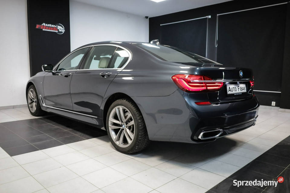 BMW 730 xDrivePneumatykaMPakietSalon PolskaVat23 czujnik deszczu Konstantynów Łódzki