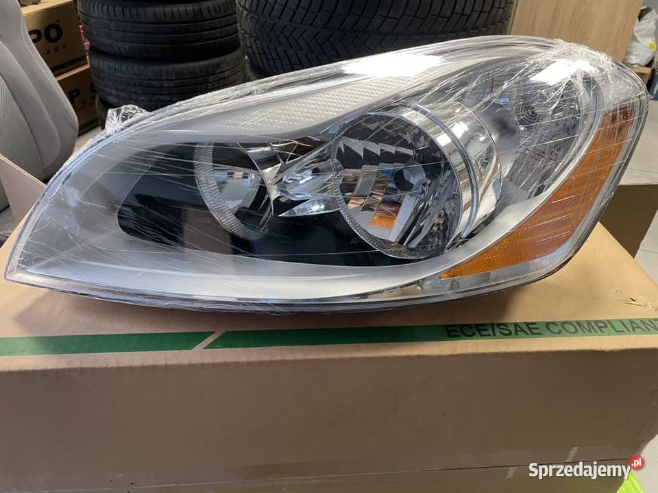Volvo XC60 I reflektor przód nowy Lampy przednie