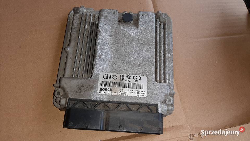 komputer sterownik silnika audi a3 8p 19 105 Dębno sprzedam