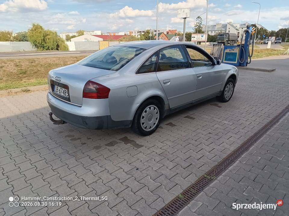 Audi A6 C5 99r 1 9 TDI 110 długie opłaty 4/5 Włodawa
