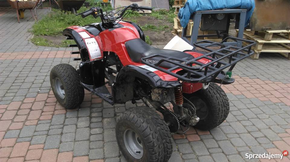 Quad Kingway 250 Rozogi