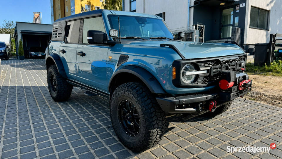 Ford Bronco BadLands 27 V6 335 4x4 Kam360 autoalarm Gdynia