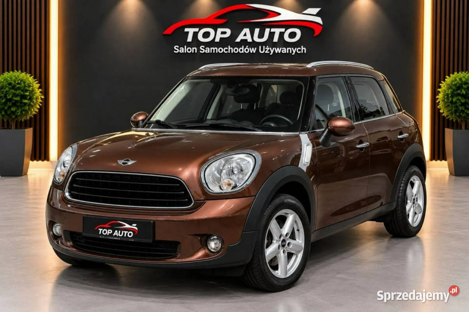 Mini Countryman MINI COUNTRYMAN ONE 16 Benzyna mazowieckie Warszawa