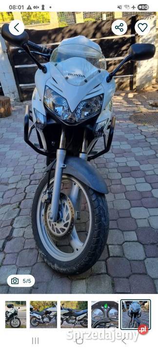 Honda Varadero 125 2011 r 18 przebieg pomorskie Rumia