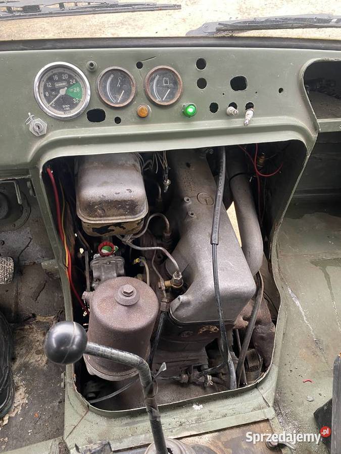 Mercedes Unimog 421 Diesel 4x4 blokady WOM Bystrzyca Kłodzka