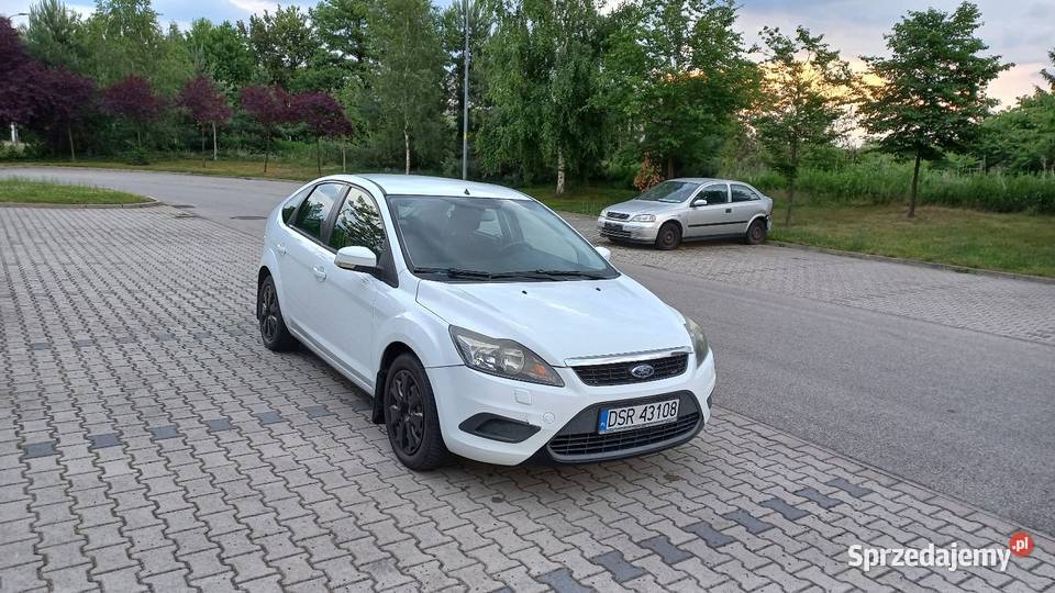 Ford Focus 2010 16 Tdci 90 stylizacja STline Focus Wrocław