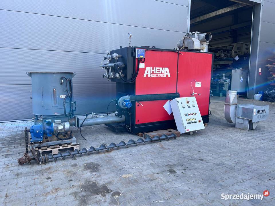 Pieckocioł z podajnikiem Ahena 250KW Juszczyn