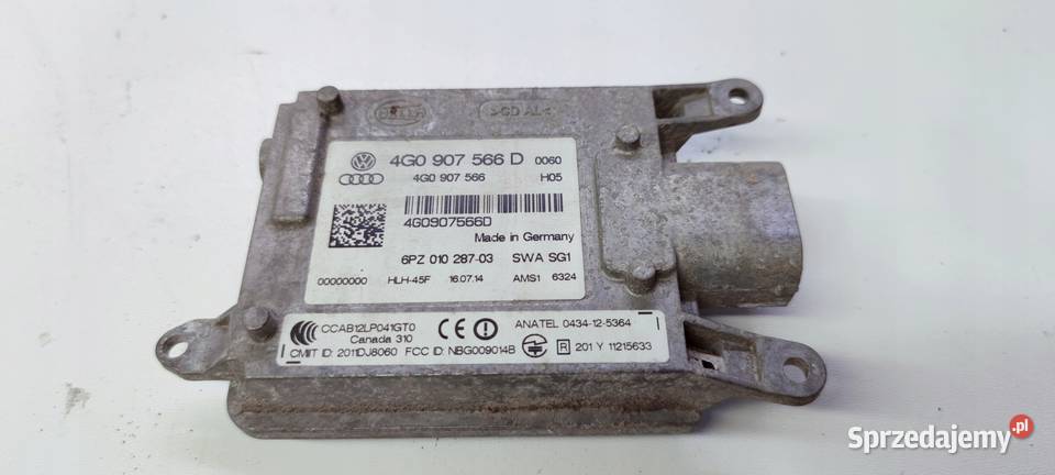 ASYSTENT ZMIANY PASA RUCHU AUDI A6 A7 4G0907566D śląskie