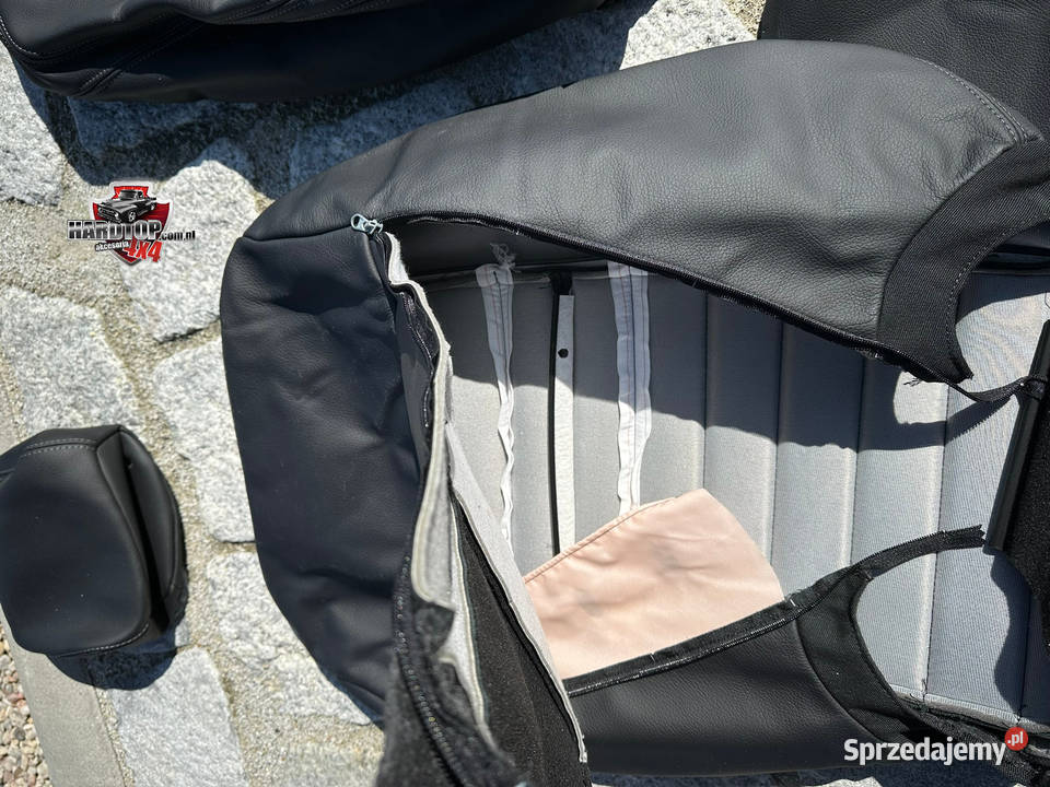 POKROWCE Oryginalne Zestaw Skóra na Fotele Pokrowce samochodowe warmińsko-mazurskie Pasłęk sprzedam