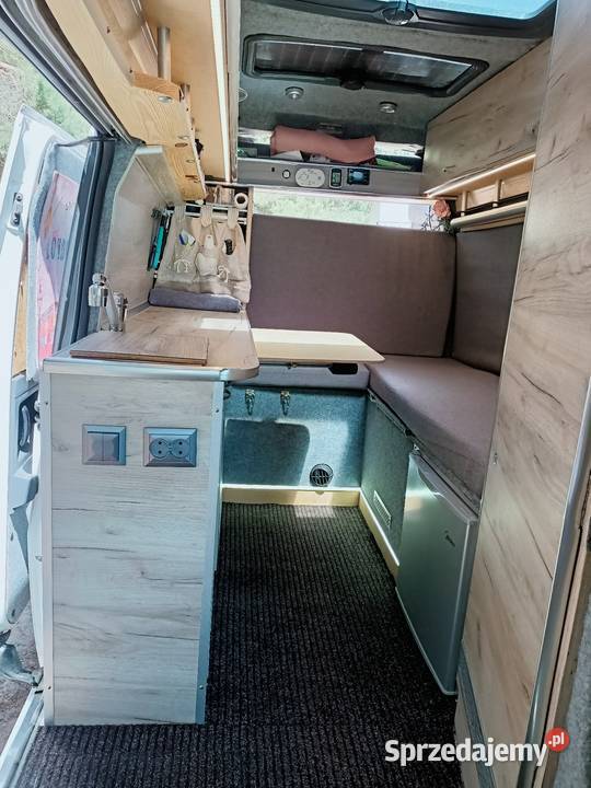 Kamper citroen jumpy 2013r Zam Motoryzacja Kwidzyn