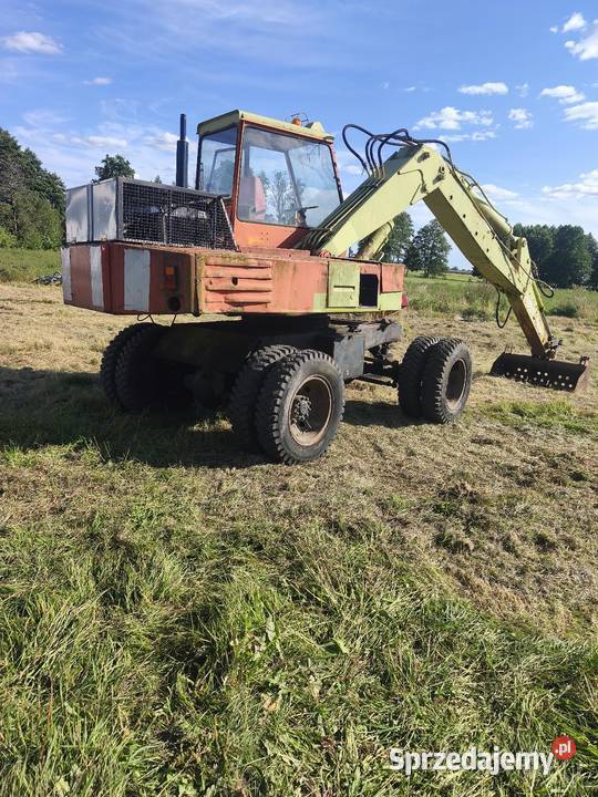 Koparka kołowa warynski k 406 Bielsk Podlaski sprzedam