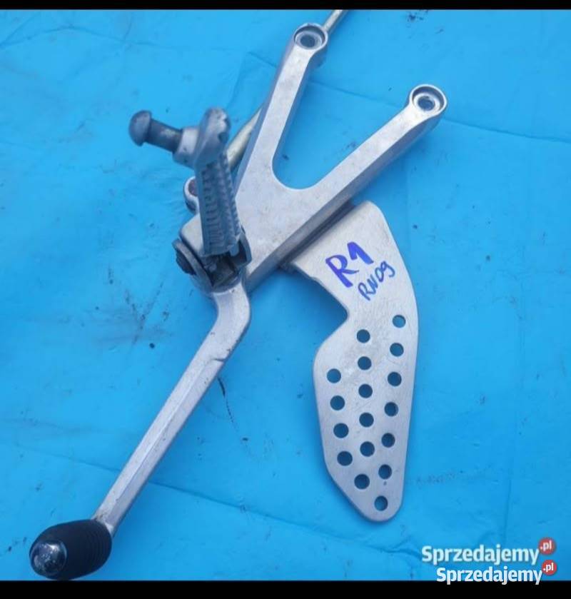 YAMAHA R1 RN09 0203 OEM SET PODNÓŻEK DŹWIGNIA Nowy Tomyśl