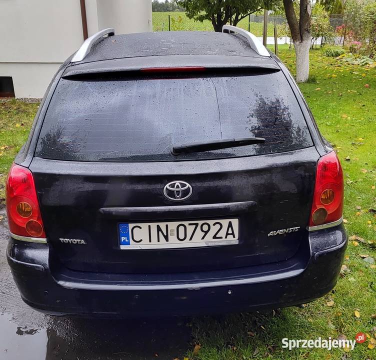 Sprzedam Toyota Avensis T25 18 benzyna gaz Ściborze