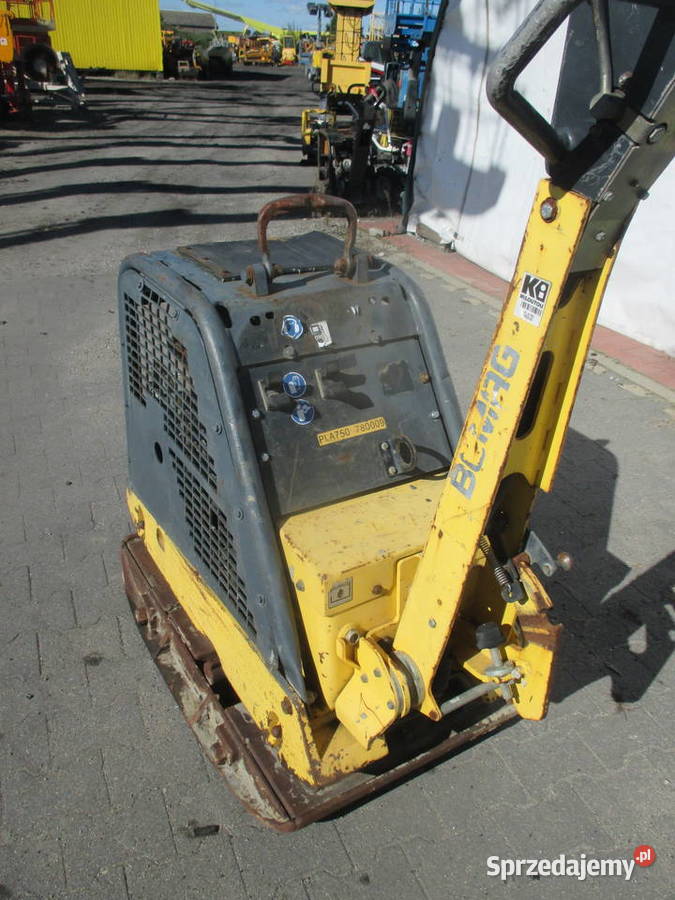 Zagęszczarka 750 Bomag BPR 7560 D3 Pleszew