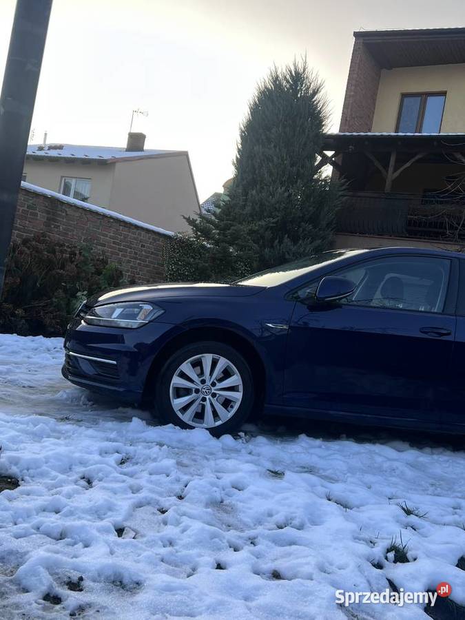Volkswagen Golf VII 7 highline 16 tdi 115 2017r diesel Golf sprzedam