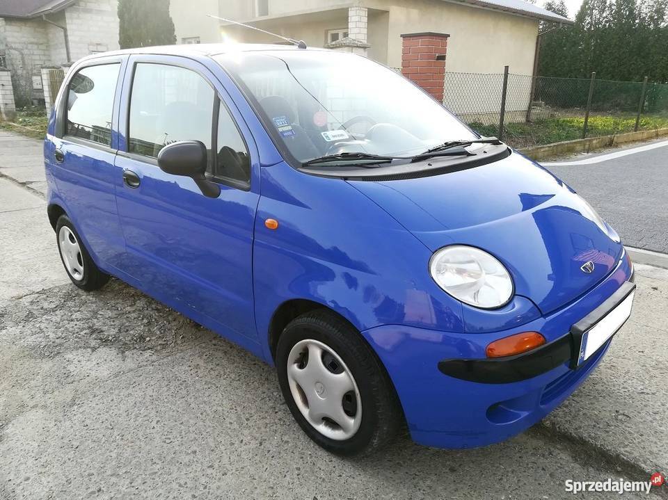 Daewoo Matiz Klimatyzacja Elektryka Okazja Matiz Jasło