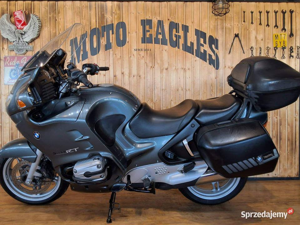 BMW RT Piękny Motocykl BMW R 1150 RT RADIO ABS VAT marża Stare Miasto sprzedam