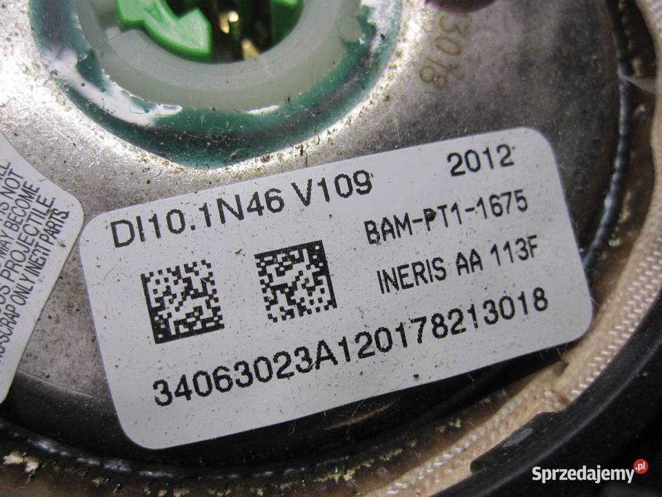 FORD FOCUS MK3 III 11r AIRBAG poduszka kierowcy Kielce
