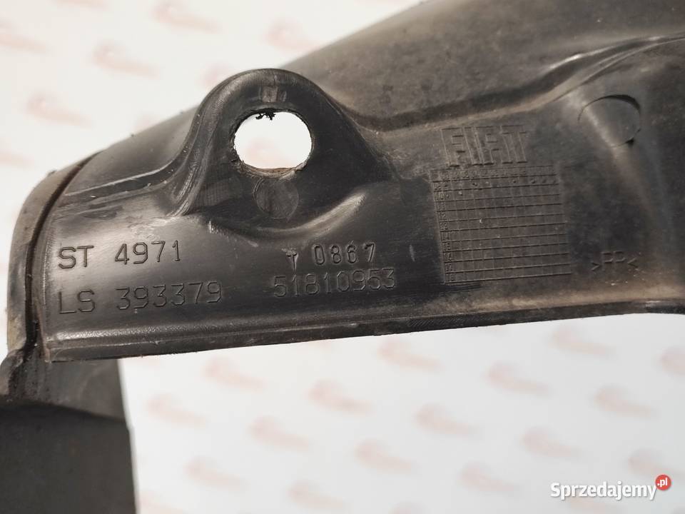 FIAT DOBLO II 10r kierownica powietrza 51810953 osobowe Kielce sprzedam