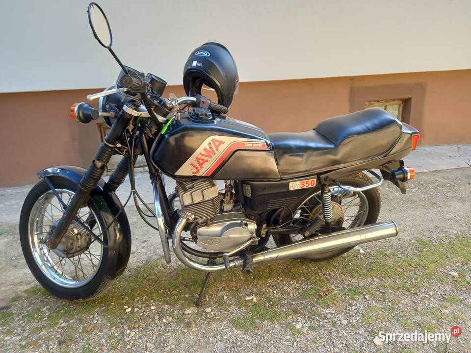 Motocykl ubezpieczony z wykonanym parę dni temu turystyczny Charsznica sprzedam