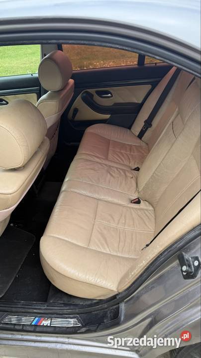 Bmw e39 28BG możliwa zamiana nieuszkodzony lubelskie Puławy