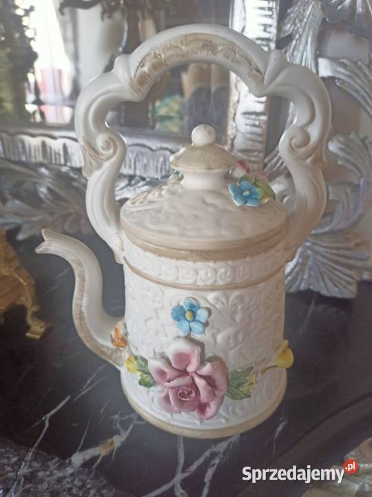 Dzbanek porcelanowy włoski Warszawa