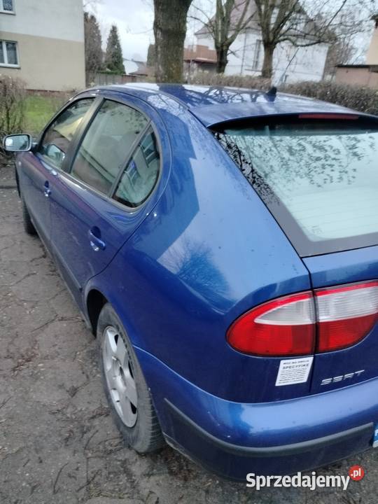 Seat Leon 14 16v LPG poduszka powietrzna Białogard