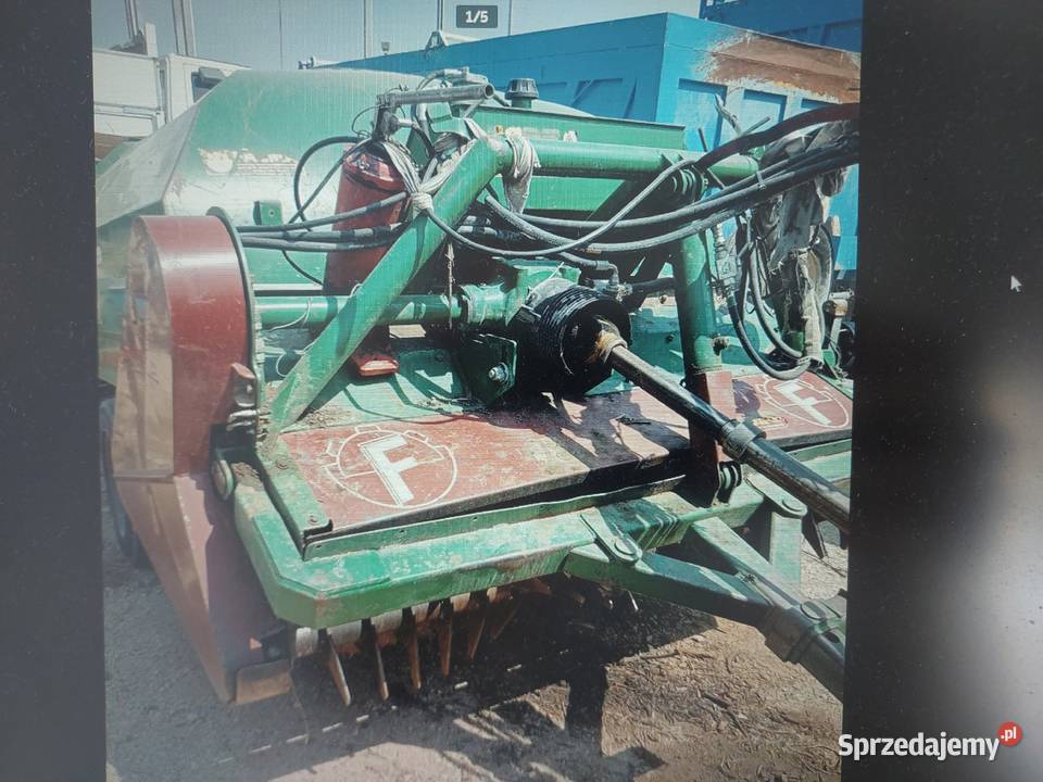 Facma COMBY TR200 rozdrabniacz do gałęzi z Ksawerówka