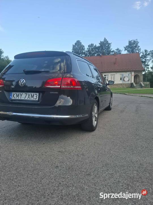 Volkswagen Passat b7 4x4