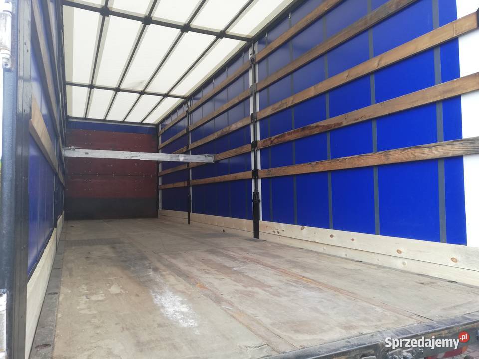 DAF LF 55 2005 r SKRZYNIA 960 m FIRANA kabina sypialna Czersk