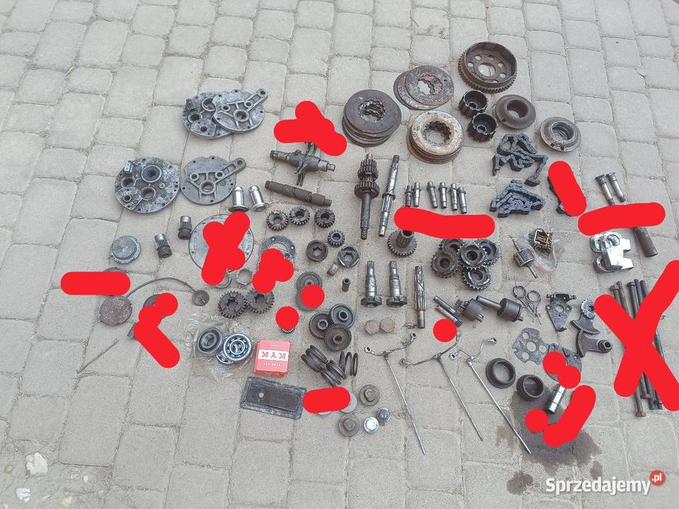 Junak m10 m07 kosz sprzęgło miska kopka Bielsko-Biała sprzedam