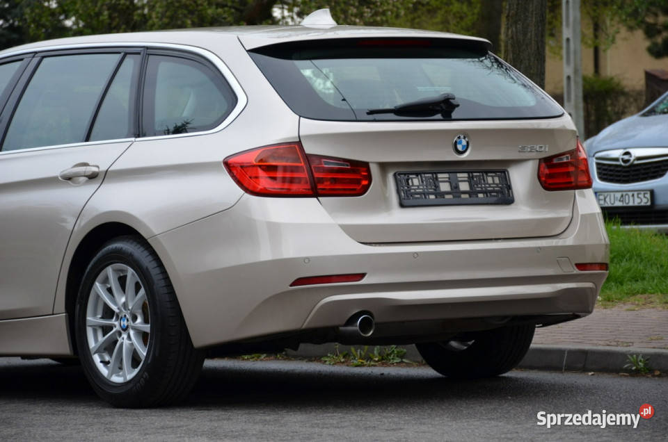 BMW 320 SUPER 20i 184 Serwis 100Orglakier Navi czujnik deszczu BMW łódzkie
