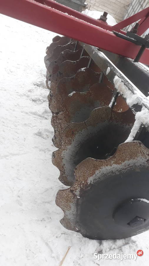 Talerzówka romasz 2x9 Zawada Nowa sprzedam